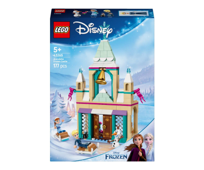 Klocki LEGO® LEGO Disney Princess 43265 Kraina lodu – Zamek w Arendelle